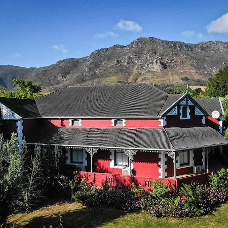Hotel Ruby Rose Riebeek-West Exteriér fotografie