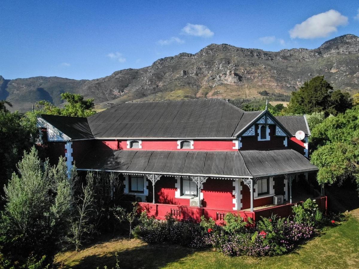 Hotel Ruby Rose Riebeek-West Exteriér fotografie