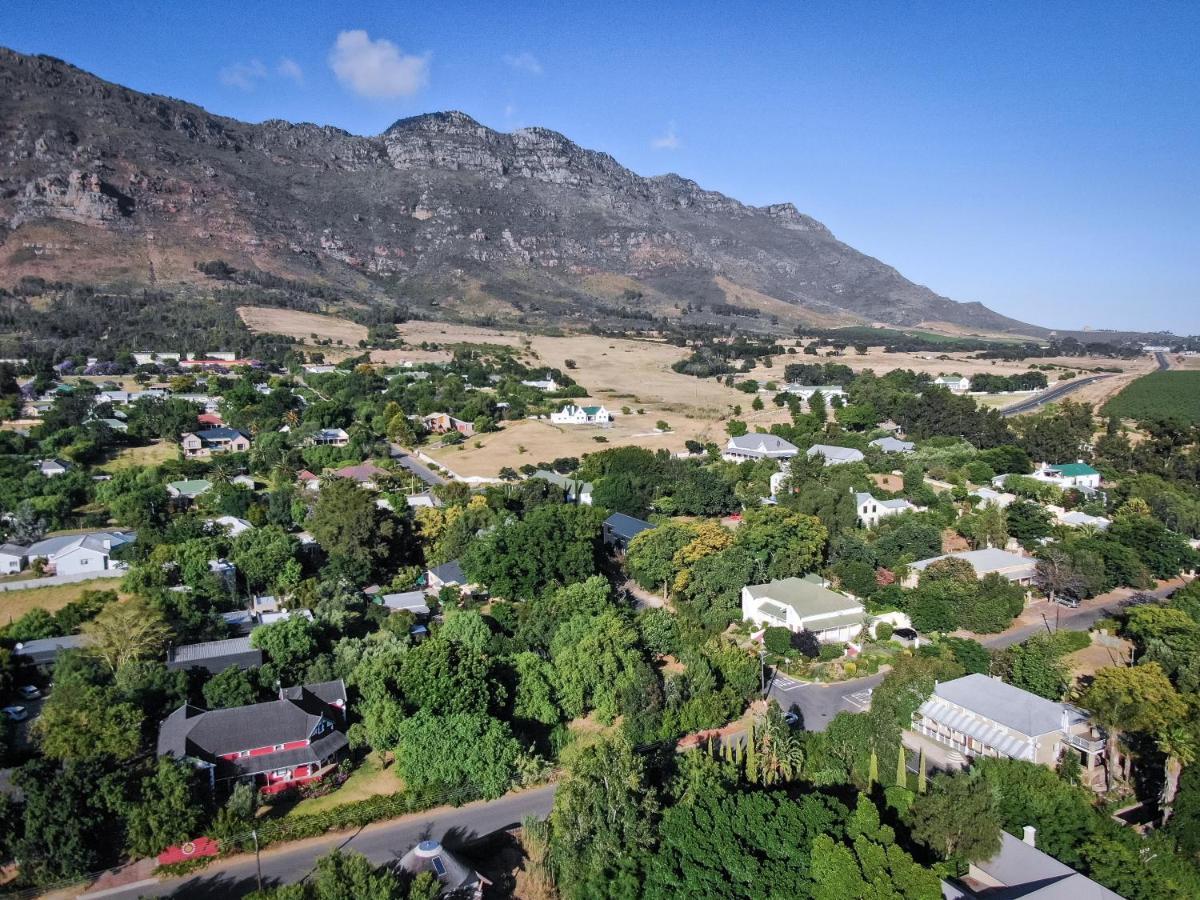 Hotel Ruby Rose Riebeek-West Exteriér fotografie