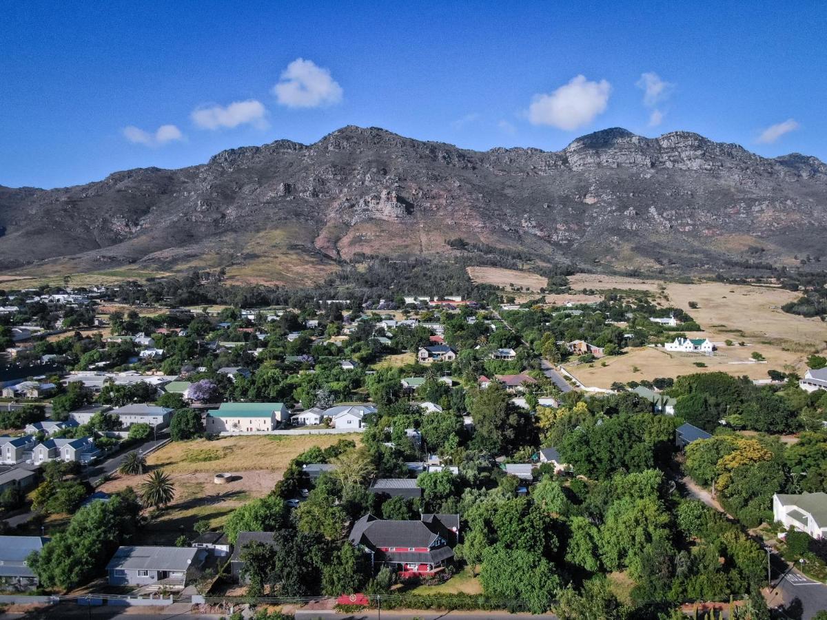Hotel Ruby Rose Riebeek-West Exteriér fotografie