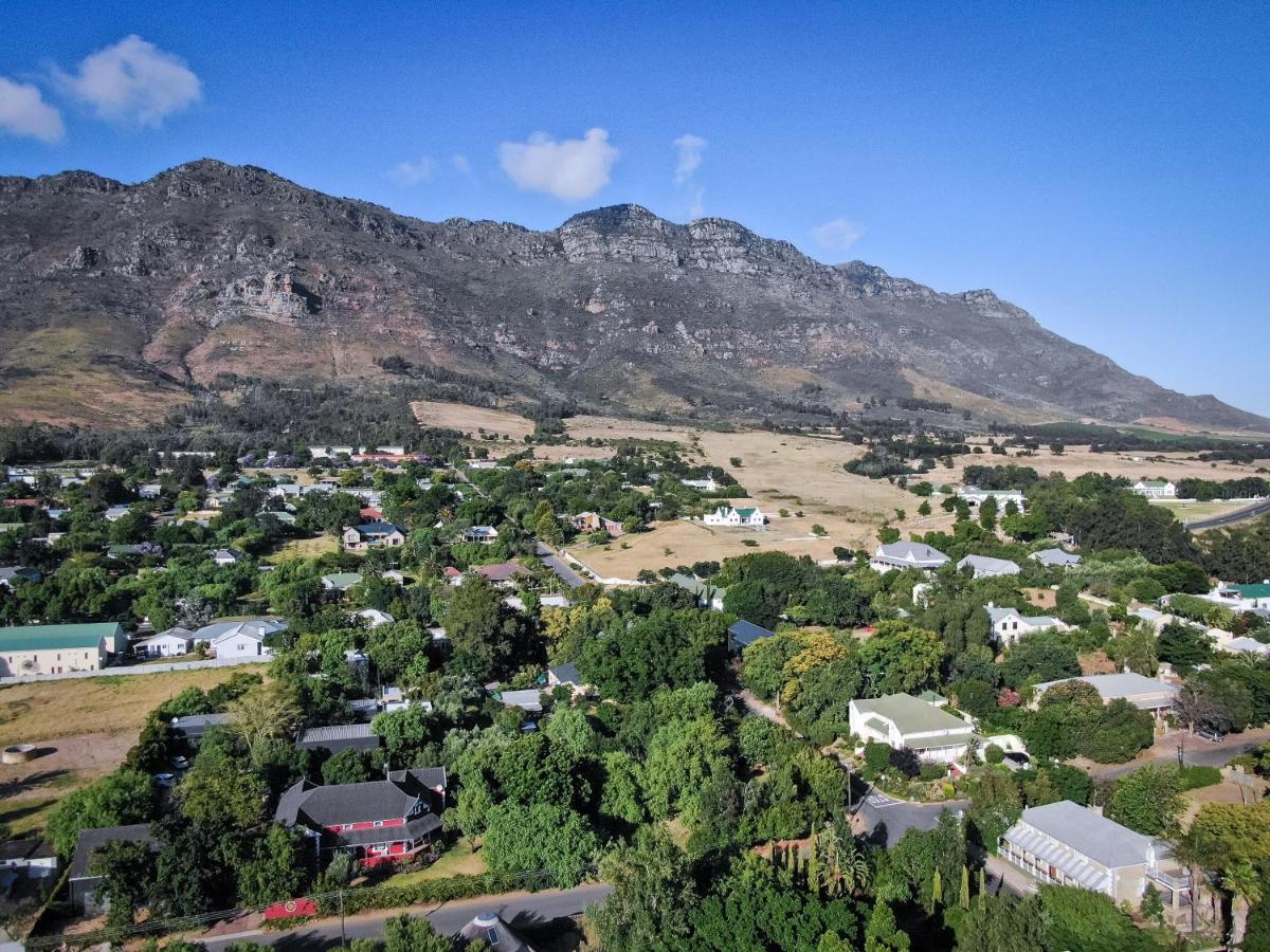 Hotel Ruby Rose Riebeek-West Exteriér fotografie