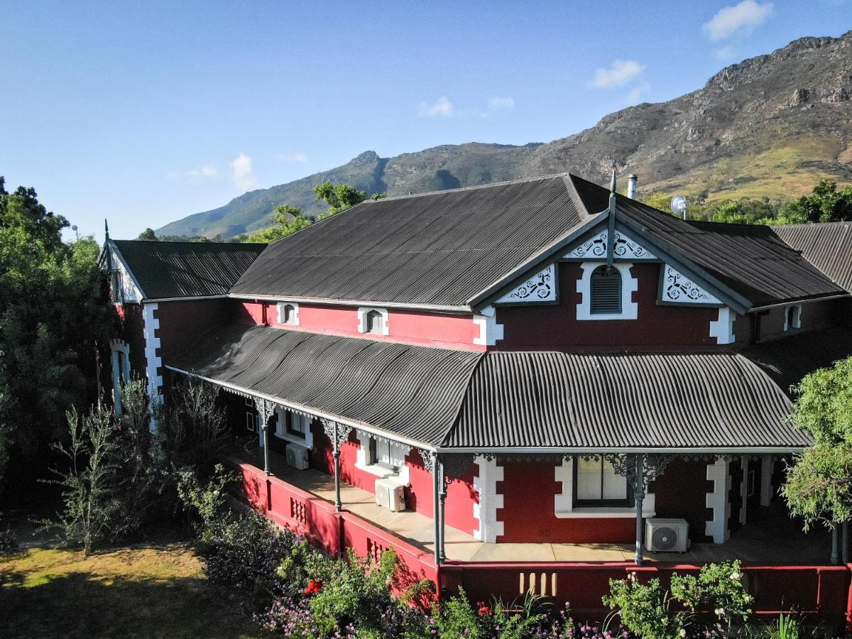 Hotel Ruby Rose Riebeek-West Exteriér fotografie