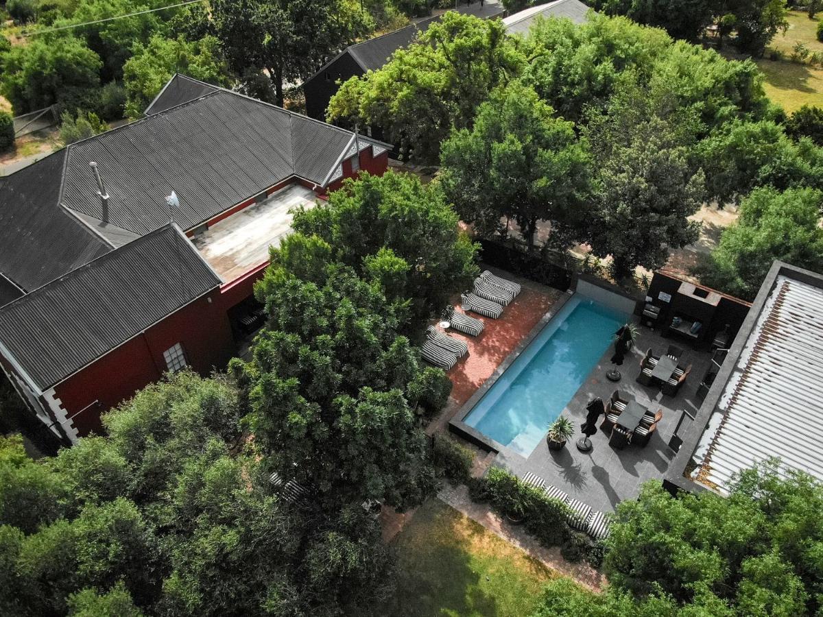 Hotel Ruby Rose Riebeek-West Exteriér fotografie