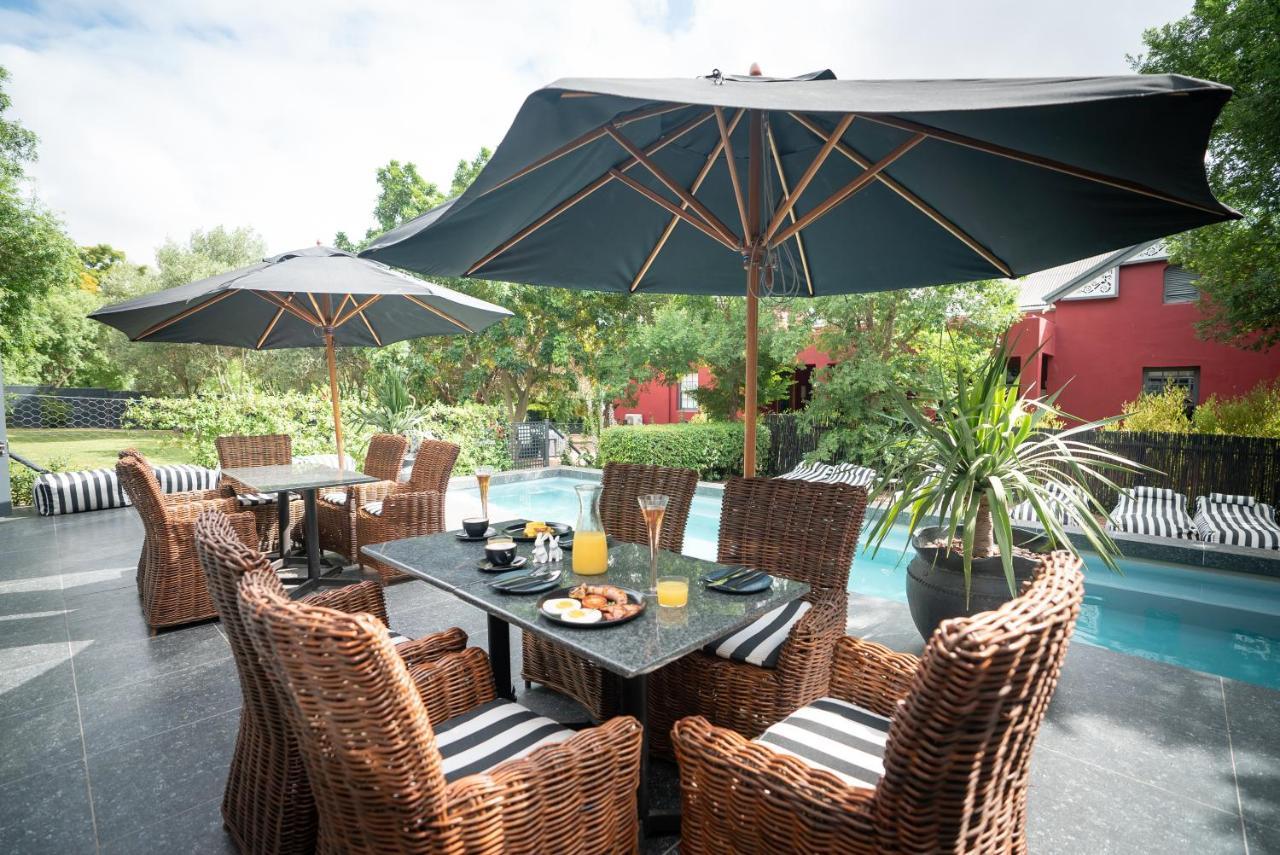 Hotel Ruby Rose Riebeek-West Exteriér fotografie