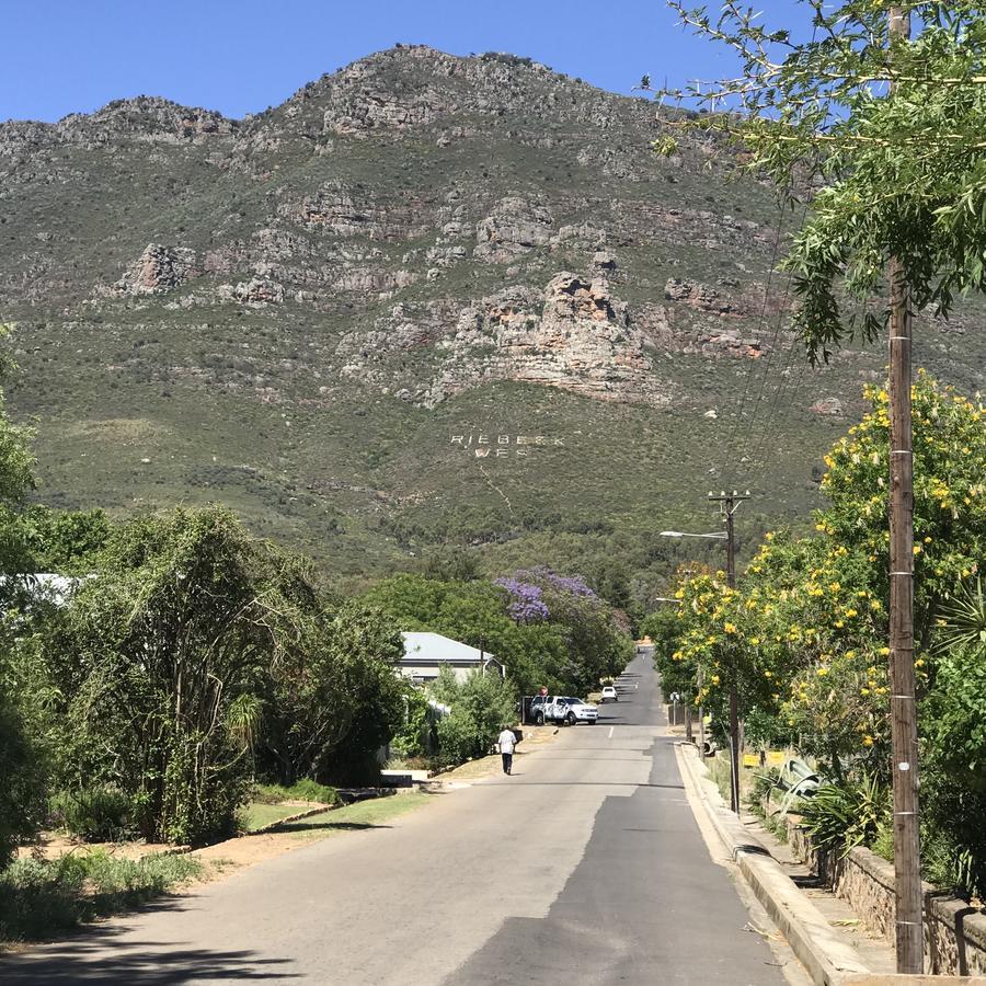 Hotel Ruby Rose Riebeek-West Exteriér fotografie
