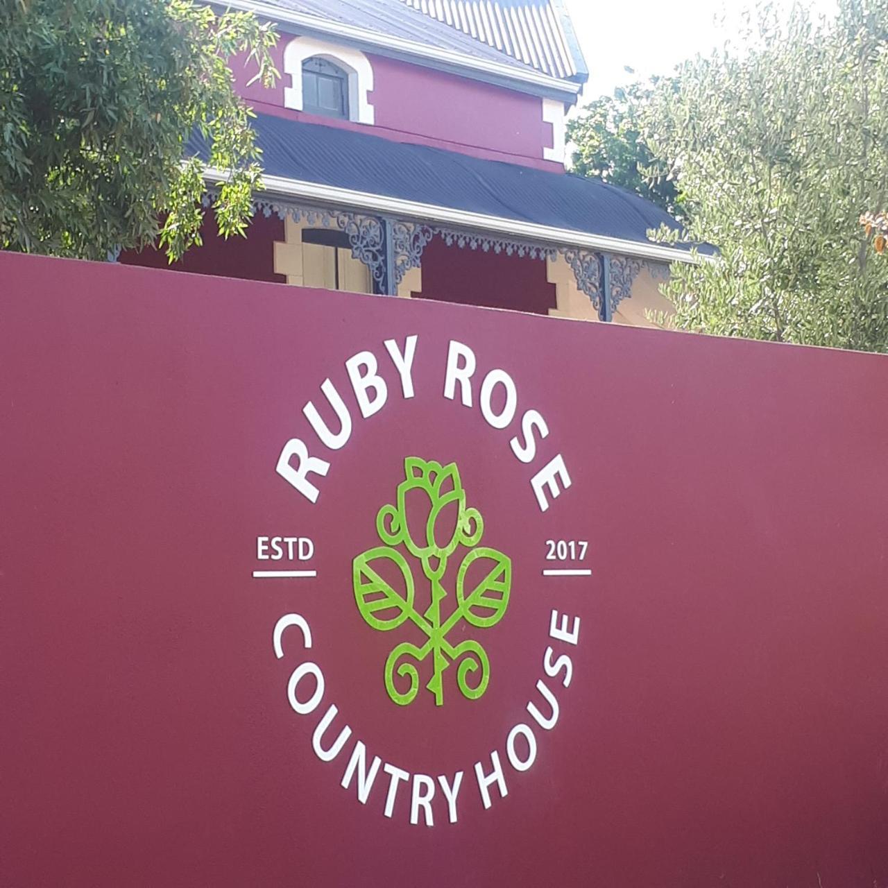 Hotel Ruby Rose Riebeek-West Exteriér fotografie
