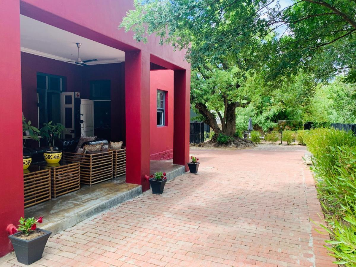 Hotel Ruby Rose Riebeek-West Exteriér fotografie